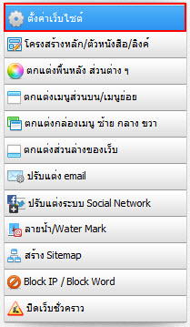 การสร้าง Sitemap ให้กับเว็บไซต์ การสร้าง Sitemap ให้กับเว็บไซต์
